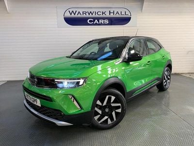 Used Vauxhall Mokka Elite 2021 Green SUV