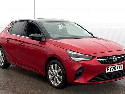 Red Used 2020 Vauxhall Corsa Elite Hatchback | £8,061 (Fair price)