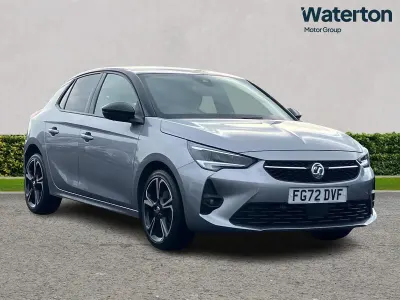 Used Vauxhall Corsa GS Line 100 HP (73 kW) 2022 Grey Hatchback