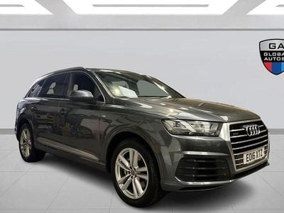 Used Audi Q7 S-Line 2016 Grey SUV
