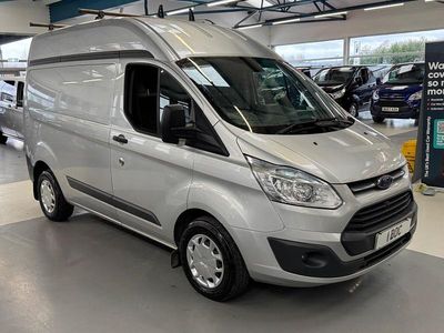Used Ford Transit Custom Trend 125 HP (91 kW) 2016 Silver Van