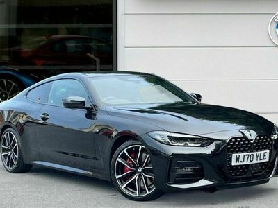 Used BMW 420 M Sport 181 HP (133 kW) 2020 Black Coupe