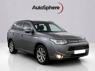 Used Mitsubishi Outlander P-HEV 2014 Grey Estate