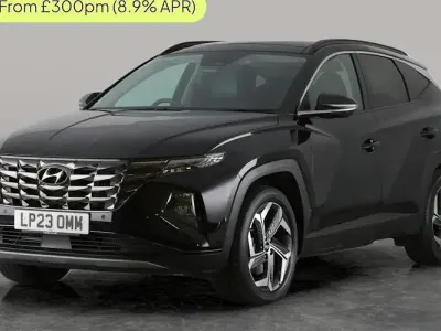 Used Hyundai Tucson Ultimate 265 HP (194 kW) 2023 Black SUV