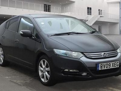 Used Honda Insight Hybrid 2009 Black Hatchback