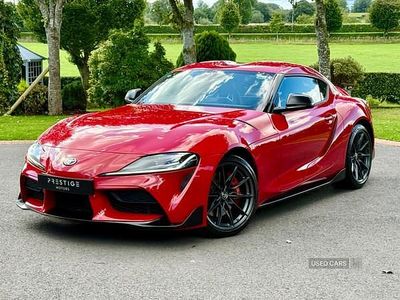 Red Used 2022 Toyota Supra Coupe | £42,995 (Fair price)