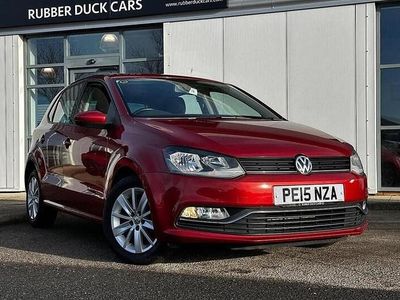 Red Used 2015 VW Polo SE Hatchback | £6,789 (Fair price)