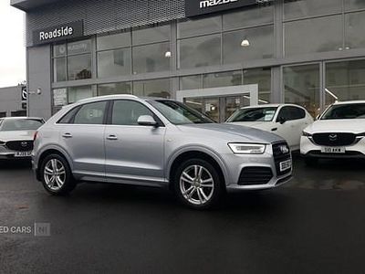 Used Audi Q3 S-Line 150 HP (110 kW) 2015 Silver SUV