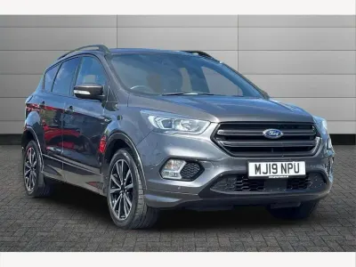 Used Ford Kuga ST-Line 118 HP (86 kW) 2019 Grey SUV