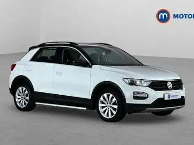 Used VW T-Roc SE 150 HP (110 kW) 2020 Silver SUV