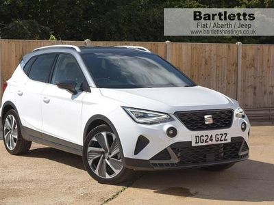 White Used 2024 Seat Arona FR Sport SUV | £17,495 (A bit pricey)