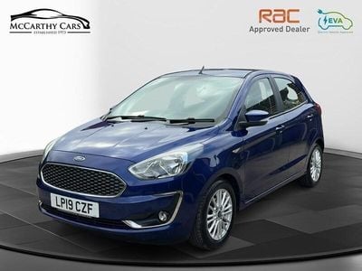 Used Ford Ka Plus Zetec 2019 Blue Hatchback