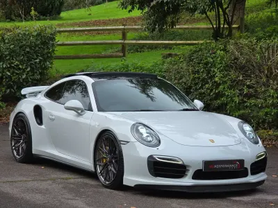 Used Porsche 911 Turbo S 2013 White Coupe