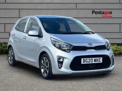 Used Kia Picanto 83 HP (61 kW) 2020 Silver Hatchback