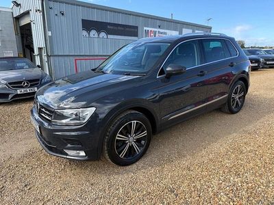 Used VW Tiguan SE 150 HP (110 kW) 2017 Grey SUV