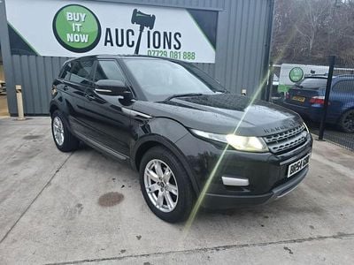 Used Land Rover Range Rover evoque Pure 2013 Black Estate