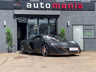 used McLaren 650S Coupe 3.8 V8 2d 641 BHP