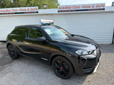 Used DS Automobiles DS3 Performance 2022 Black MPV