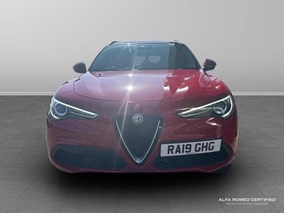 Red Used 2019 Alfa Romeo Stelvio Edizione Speciale SUV | £20,995 (Good price)