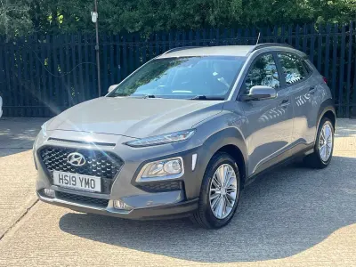 Used Hyundai Kona SE 120 HP (88 kW) 2019 Grey SUV