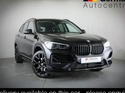 Used BMW X1 xLine 2021 Black SUV