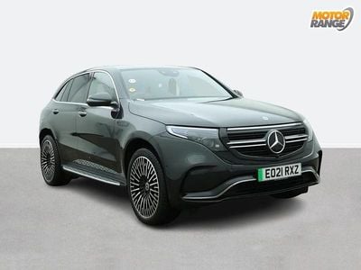 Used Mercedes EQC400 AMG Line Premium 300 kW (408 HP) 2021 Grey SUV