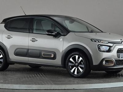 Used Citroën C3 PureTech 83 HP (61 kW) 2023 Beige Hatchback
