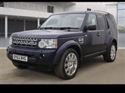 Land Rover Discovery 4