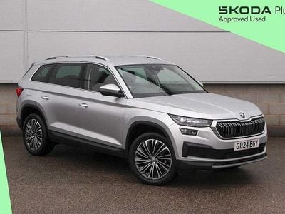Used Skoda Kodiaq SE L Executive 148 HP (108 kW) 2024 Brilliant silver metallic SUV