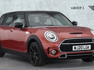Used Mini Cooper S Clubman Exclusive 189 HP (139 kW) 2020 Red Estate
