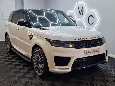 Used Land Rover Range Rover Sport Autobiography Dynamic 2021 White SUV