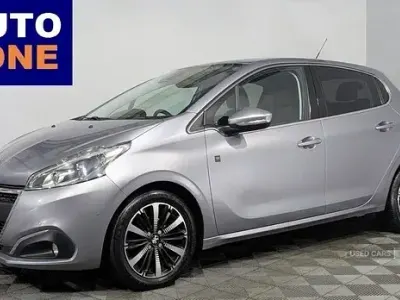 Used Peugeot 208 S 82 HP (60 kW) 2019 Grey Hatchback