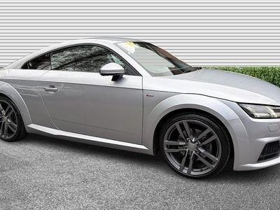 Używany Audi TT S-Line 179 KM (131 kW) 2018 Coupe