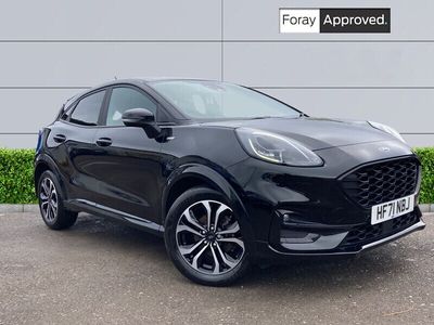 used Ford Puma a 1.0 EcoBoost Hybrid mHEV ST-Line Design 5dr Hatchback