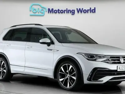 Used VW Tiguan R-line 150 HP (110 kW) 2023 White SUV