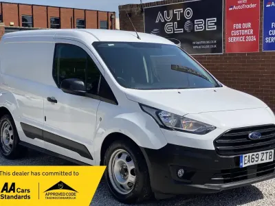 Usado Ford Transit Connect S 75 HP (55 kW) 2020 Branco Monovolume