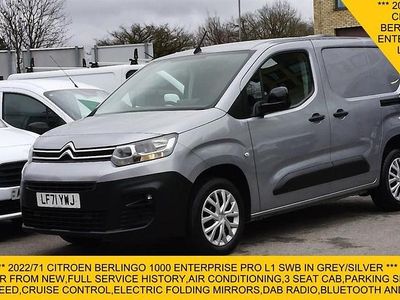 Used Citroën Berlingo 100 HP (73 kW) 2022 Grey MPV