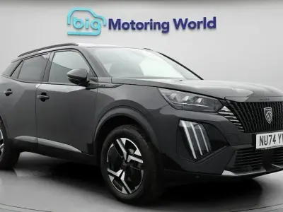 Used Peugeot 2008 GT 131 HP (96 kW) 2024 Black SUV