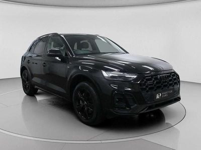 Used Audi Q5 S-Line 2021 Black SUV