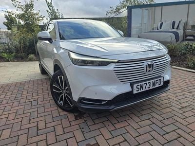 White Used 2023 Honda HR-V Elegance SUV | £16,495 (Super price)