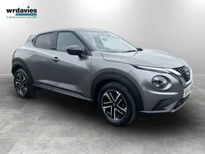 Używany Nissan Juke N-Connecta 114 KM (83 kW) 2025 Szary SUV