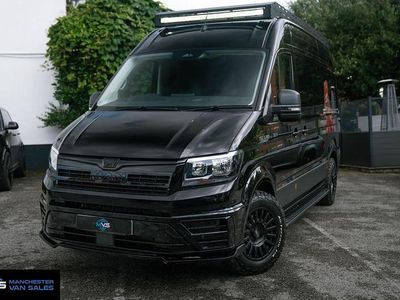 Black New 2025 MAN TGE Van | £62,995