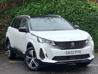 Used Peugeot 5008 GTi 131 HP (96 kW) 2022 White SUV