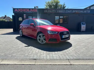 Usado Audi A3 S-Line 2016 Vermelho Citadino