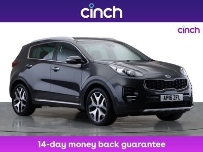 used Kia Sportage 1.6T GDi GT-Line 5dr DCT Auto [AWD]