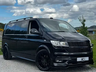 Used VW Transporter Highline 2021 Black Van