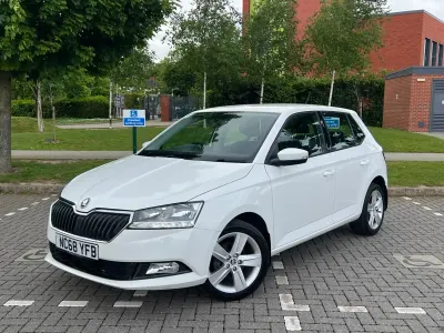 Usado Skoda Fabia