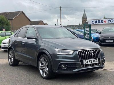 Grey Used 2013 Audi Q3 S-Line SUV | £6,995 (Fair price)