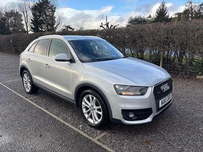 Begagnad Audi Q3 Comfort 2012 Silver SUV