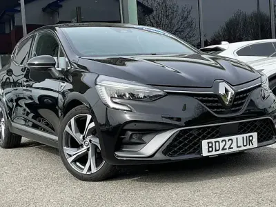 Used Renault Clio RS Line 90 HP (66 kW) 2022 Black Hatchback